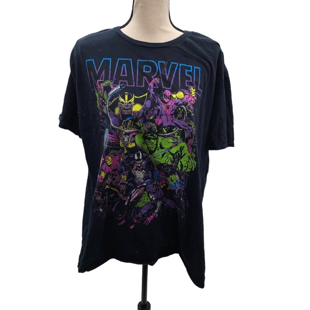 Marvel 3XL character tee